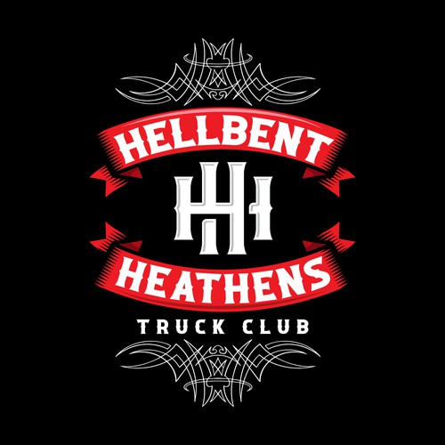 Truck logo with the title 'Aftermarket diesel truck builds'