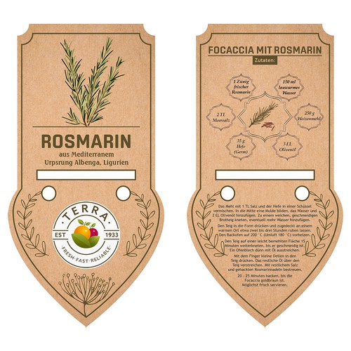 Cardboard design with the title 'Cardboard Design'