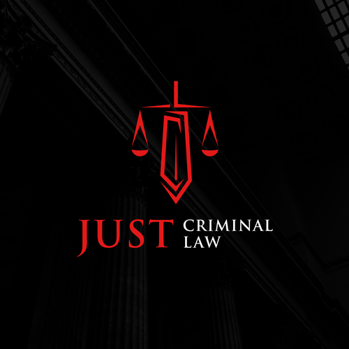 Criminal design with the title 'Logo for law group'