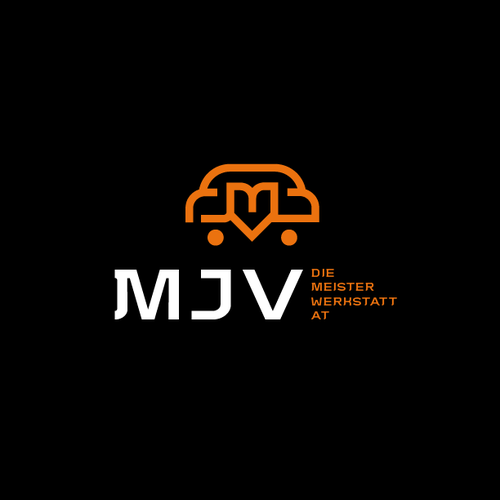 Letter logo with the title 'MJV'