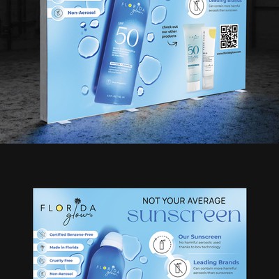 Trade Show Backdrop Design