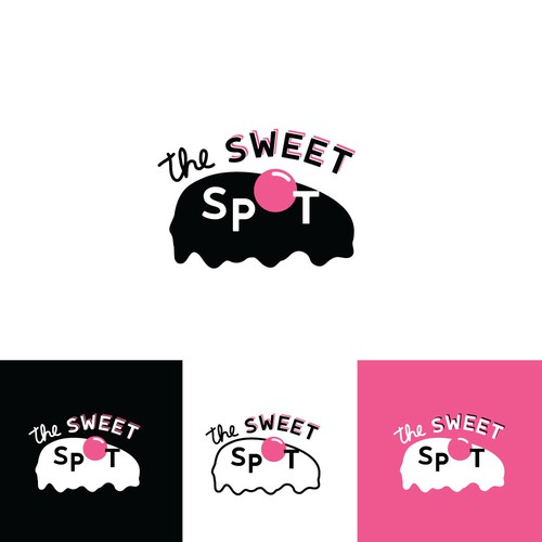 Spot logo with the title 'The sweet spot'