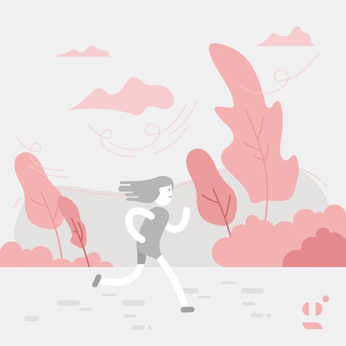 Wind design with the title 'Glo Instagram Post'