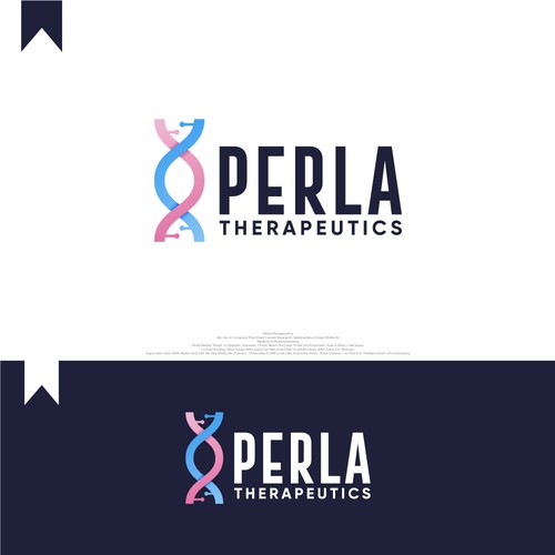 PT logo with the title 'Perla Therapeutics'