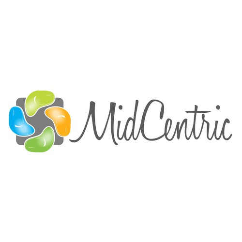 Mid-Century design with the title 'MIdCentric'