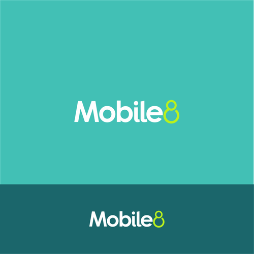Soft logo with the title 'mobile8'