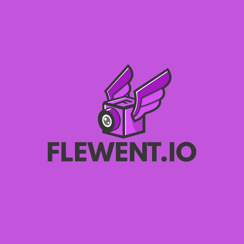 Fly logo with the title 'Flewent'