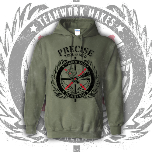 Precise design with the title 'T-shirt design'
