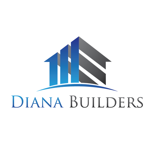 Builder logo with the title 'construction'