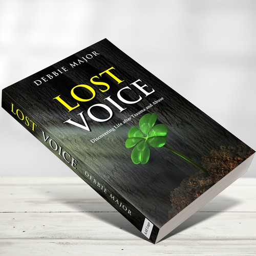 Change design with the title 'Book Cover Design Entry'