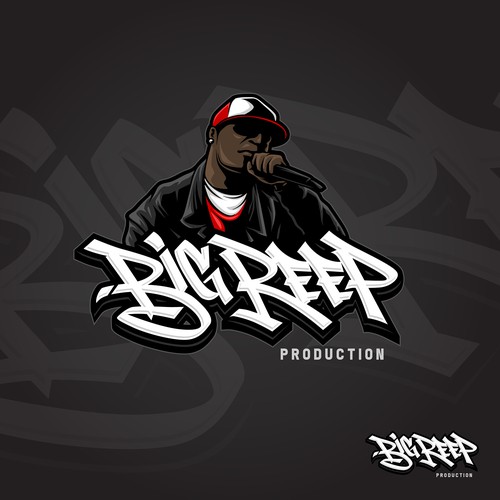 rap music logo