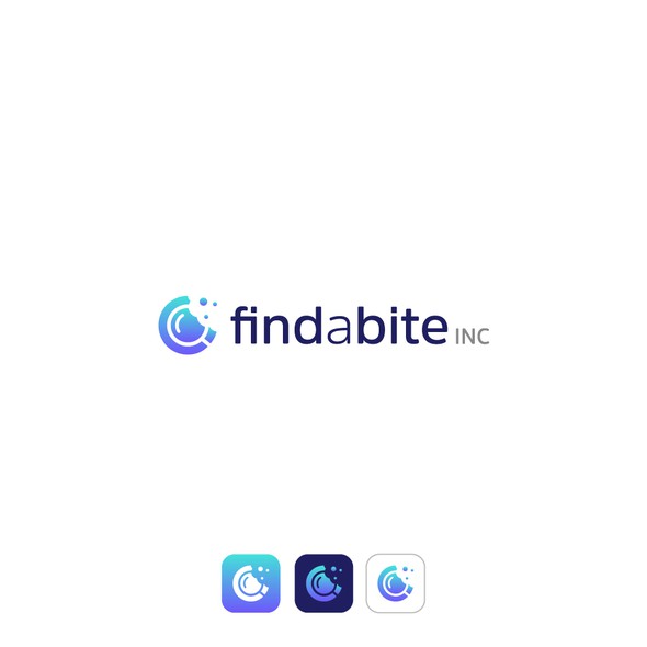 App logo with the title 'Logo FindABite'