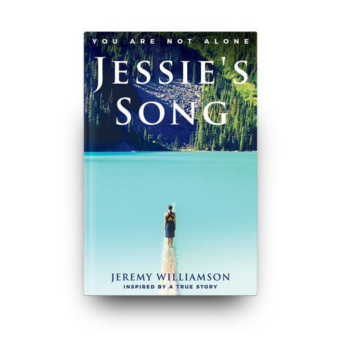 Children's book cover with the title 'Powerful cover for a young girls story'