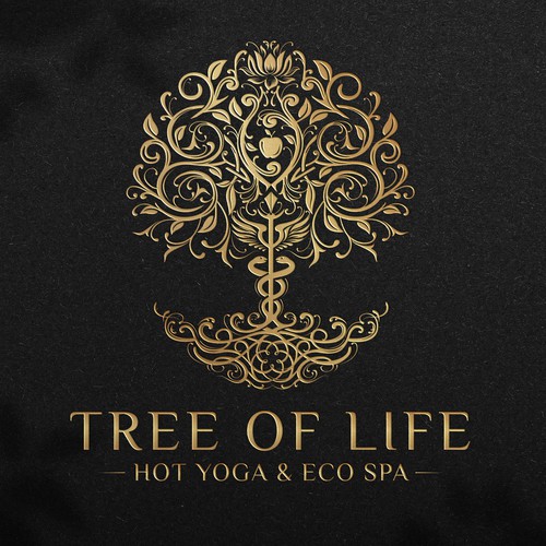 Tree of life logo with the title 'TREE OF LIFE'