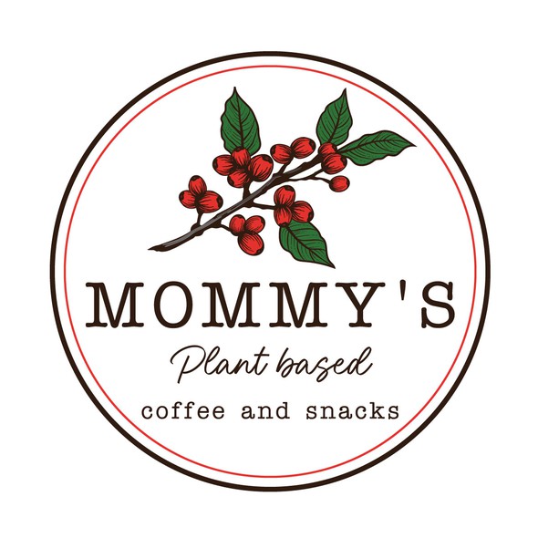 Eco-friendly logo with the title 'Mommy's'