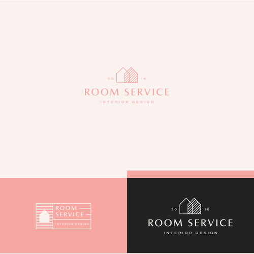 creative interior design logo