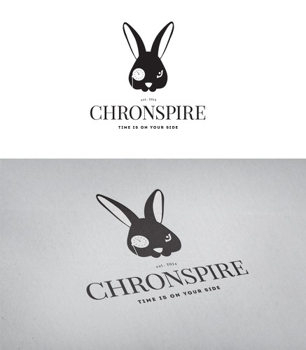 Clock design with the title 'Watch company needs logo!!! Time is ticking :D'