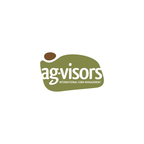 Biology logo with the title 'Agriculture logo design'