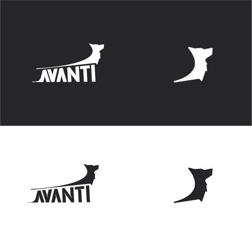 Victory logo with the title 'avanti logo'