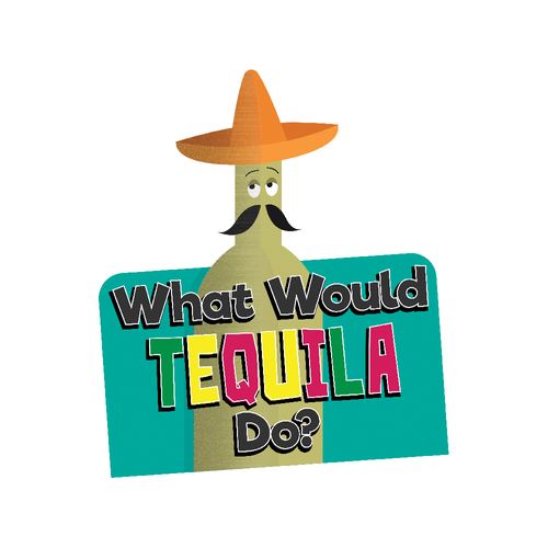 Quirky logo with the title 'Logo for a party brand'