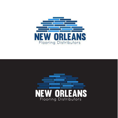 Floor logo with the title 'New Orleans - Flooring Distributors '