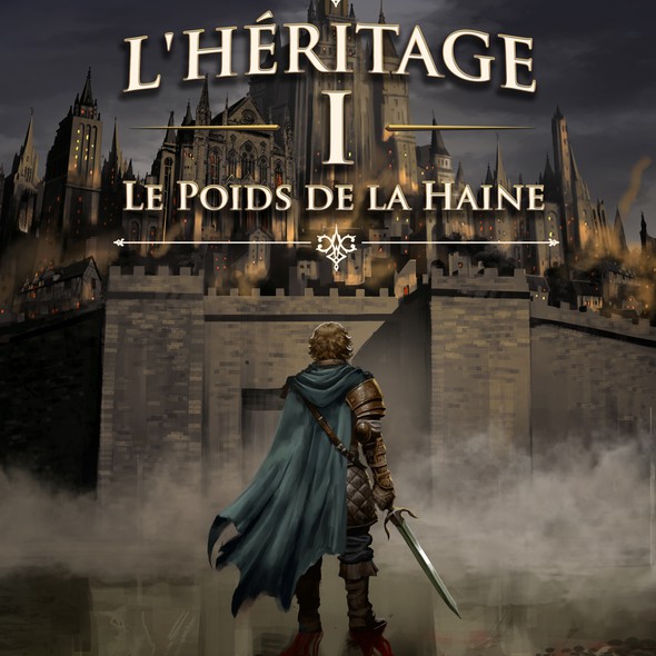 Knight design with the title 'L'Heritage'
