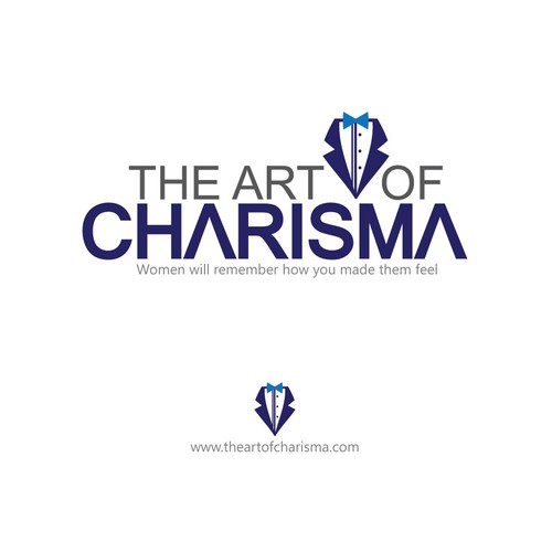 Tuxedo logo with the title 'The Art of CHARISMA'