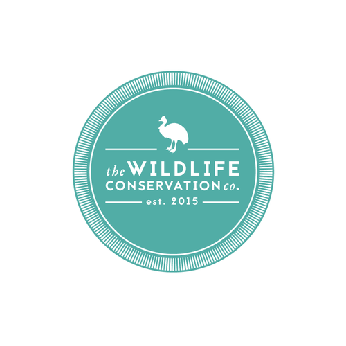 Nautical logo with the title 'Logo for Wildlife Conservation'