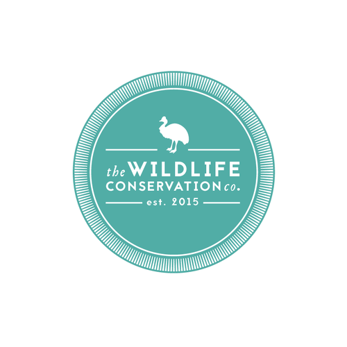 Naval logo with the title 'Logo for Wildlife Conservation'