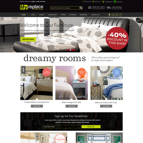 Home furnishing deals websites