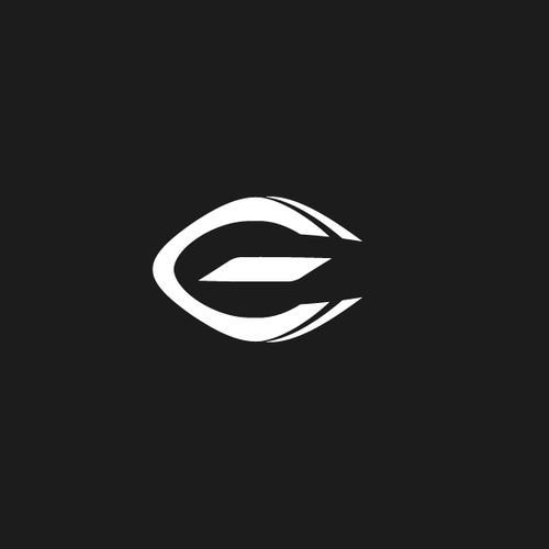 E logo with the title 'Brandmark-NR2090'