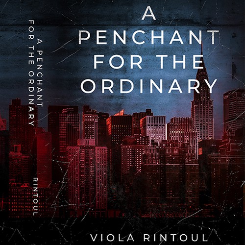 Crime book cover with the title 'A Penchant for the Ordinary'