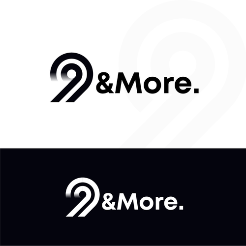 Logo with the title '9more'