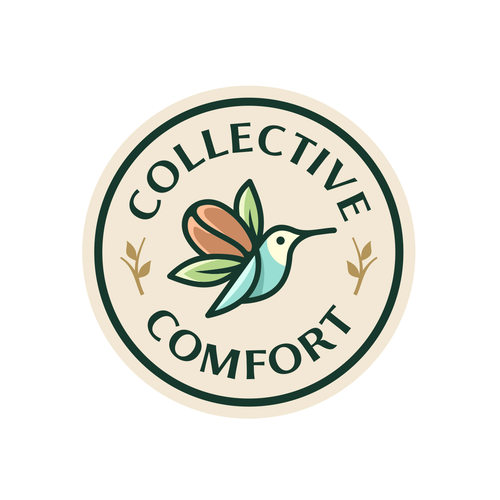 Hummingbird logo with the title 'COLLECTIVE COMFORT'