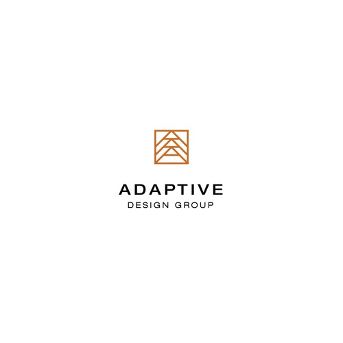 Structural design with the title 'Concept for Adaptive Design Group, an architectural firm'