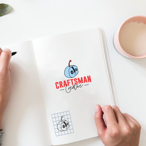 Craftsman logo with the title 'Craftsman logo'