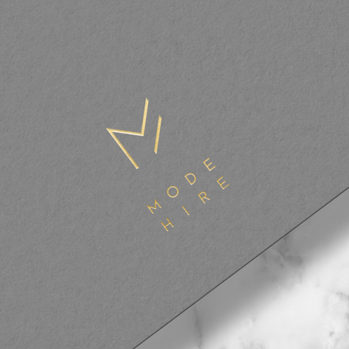Interior design brand with the title 'Mode Hire'