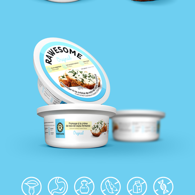 Rawesome cashew cream cheese