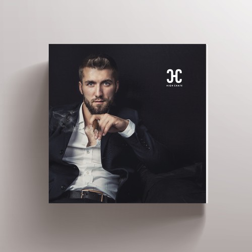 Fashion packaging with the title 'Subscription Box'