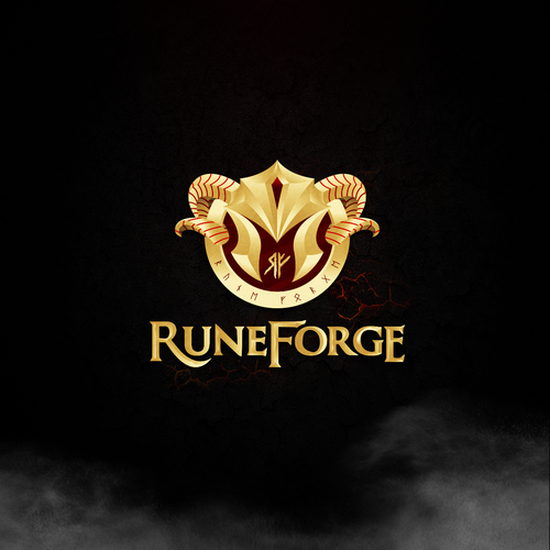 Horn design with the title 'Bold logo design.'