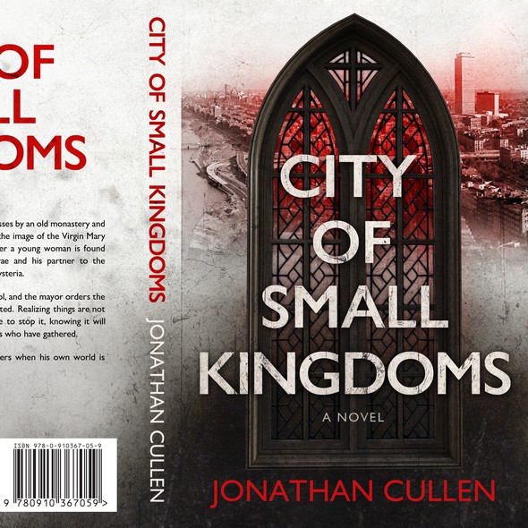 Boston design with the title 'City of Small Kingdoms'