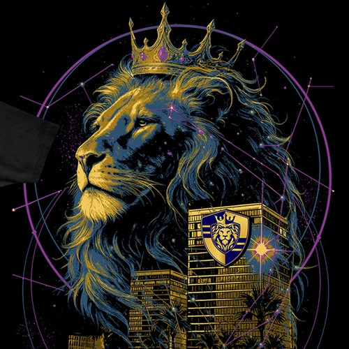 King design with the title 'Troutman Amin 2025'