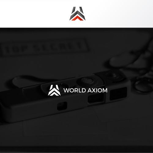 Security brand with the title 'Bold logo for Home and Travel Security.'