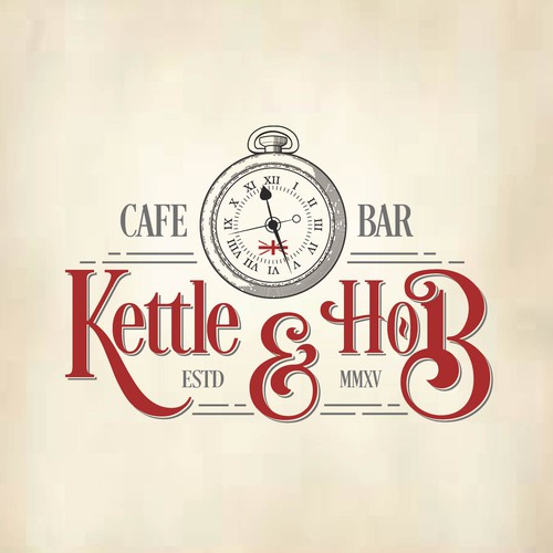 London logo with the title 'Kettle and Hob'