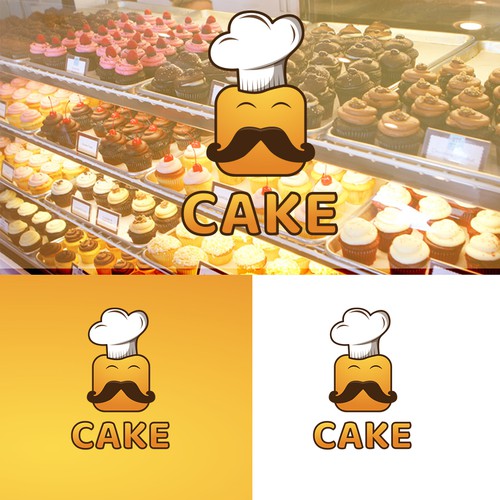 Cake brand with the title 'Cake'