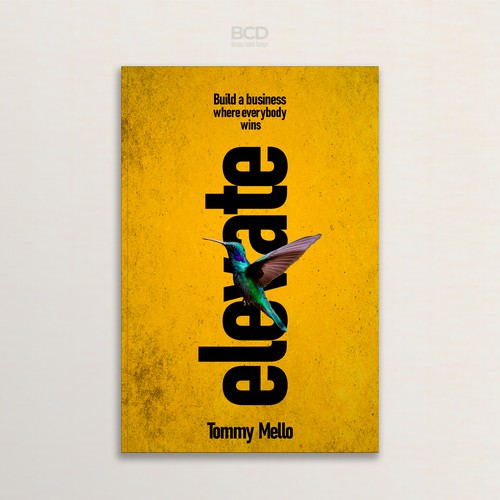 Grunge book cover with the title 'Book Cover'