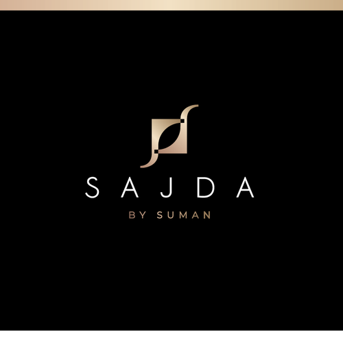Ss logo with the title 'SAJDA  BY SUMAN'