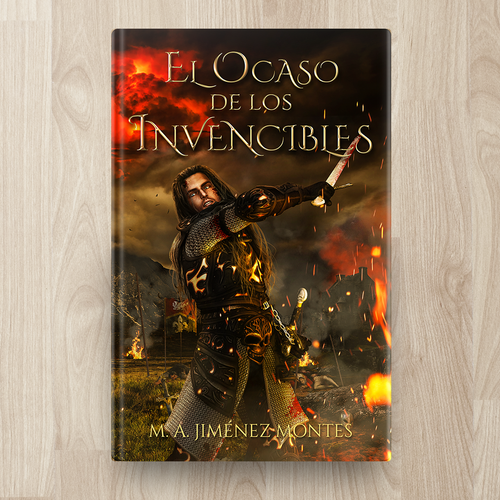 Death design with the title 'Book Cover'