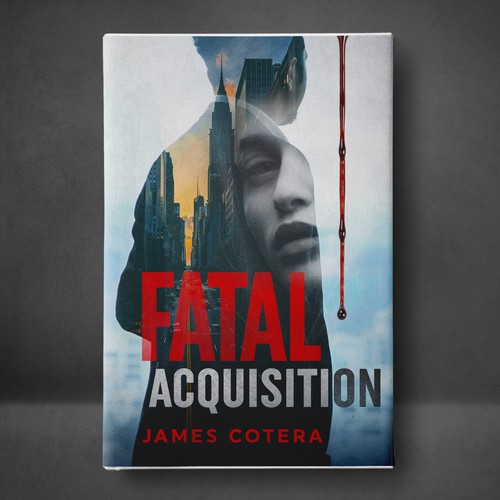 Love design with the title 'Thriller'