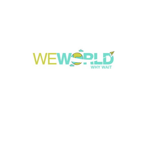 Jet logo with the title 'WeWorld'